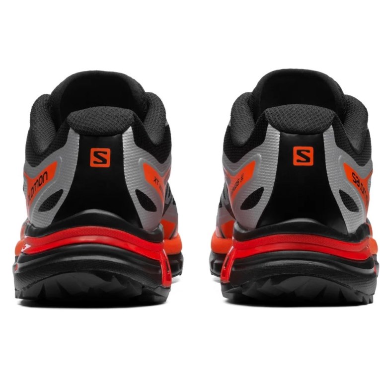 Tenis Salomon Xt-wings 2 Masculino Pretas Prateadas Laranja | PT M52897